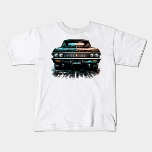 Chevrolet Bel Air Kids T-Shirt